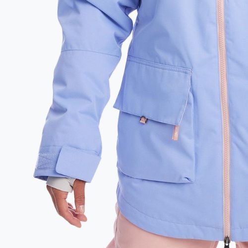 Jachetă de snowboard pentru femei ROXY Chloe Kim 2021 easter egg