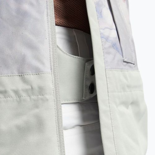 Jachetă de snowboard pentru femei ROXY Chloe Kim Overhead 2021 gray violet marble