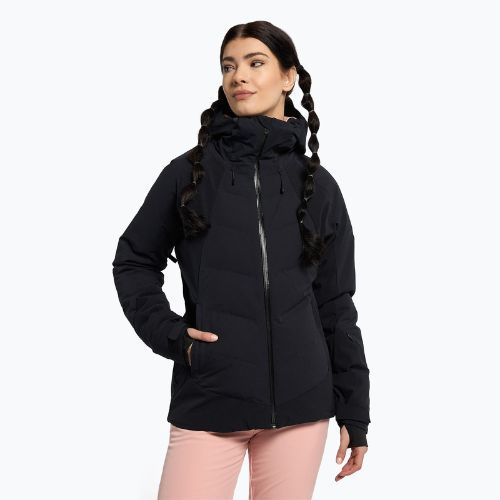 Jachetă de snowboard pentru femei ROXY Dusk Warmlink 2021 true black