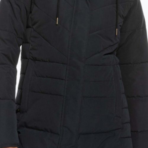 Jachetă pentru femei în jos ROXY Ellie 2021 true black