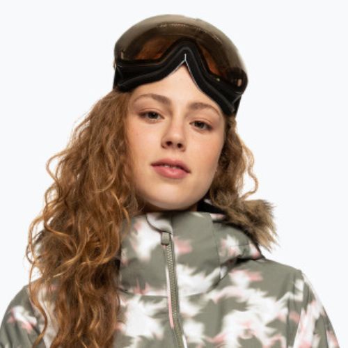 Jachetă de snowboard pentru femei ROXY Jet Ski 2021 deep lichen green nimal