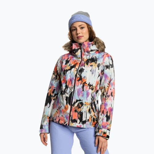 Jachetă de snowboard pentru femei ROXY Jet Ski 2021 true black tenderness