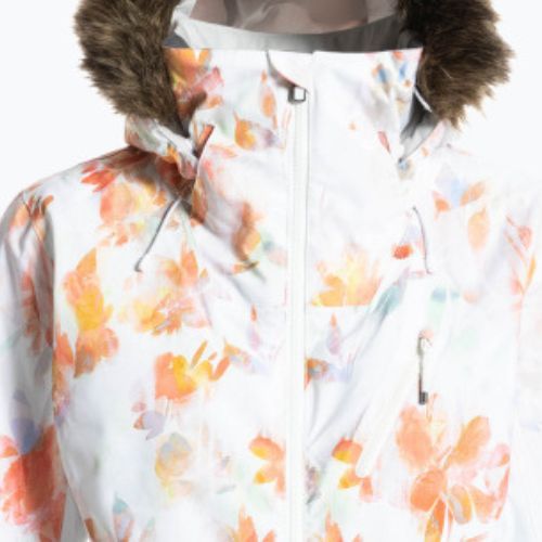 Jachetă de snowboard pentru femei ROXY Jet Ski Premium 2021 bright white tenderness