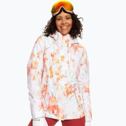 Jachetă de snowboard pentru femei ROXY Jetty 2021 bright white tenderness