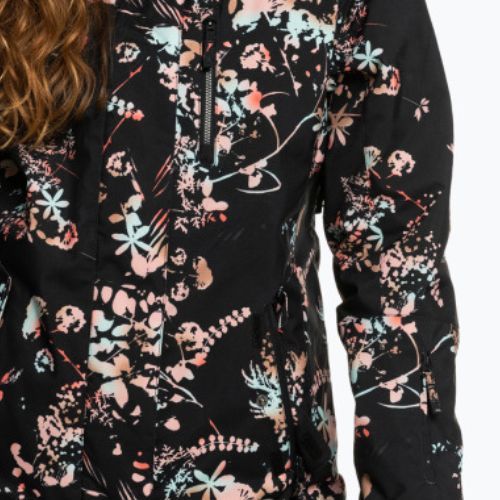 Jachetă de snowboard pentru femei ROXY Jetty 2021 true black tropical cyanotype