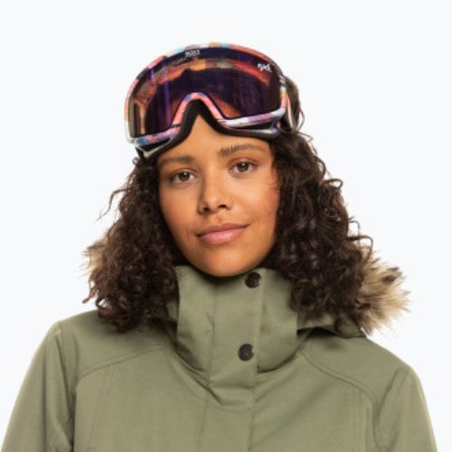 Jachetă de snowboard pentru femei ROXY Meade 2021 deep lichen green
