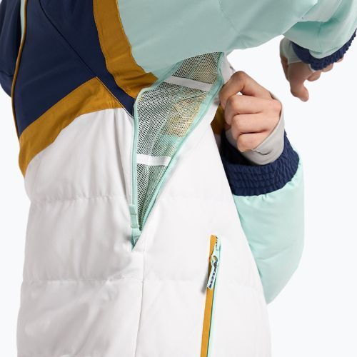 Jachetă de snowboard pentru femei ROXY Peak Chic Insulated 2021 fair aqua