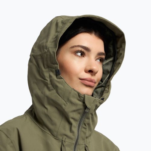 Jachetă de snowboard pentru femei ROXY Stated 2021 deep lichen green nimal