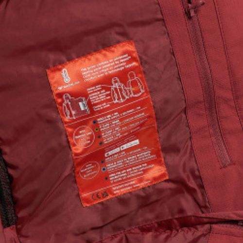 Jachetă de snowboard pentru femei ROXY Stated Warmlink 2021 brick red