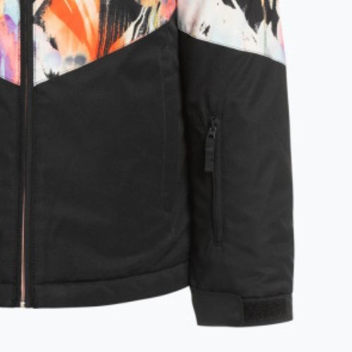 Jachetă de snowboard pentru copii ROXY Whist 2021 true black tenderness