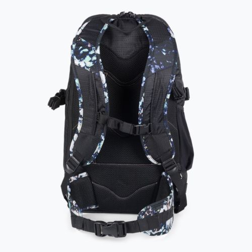 Rucsac de snowboard pentru femei ROXY Tribute 2021 true black black flowers