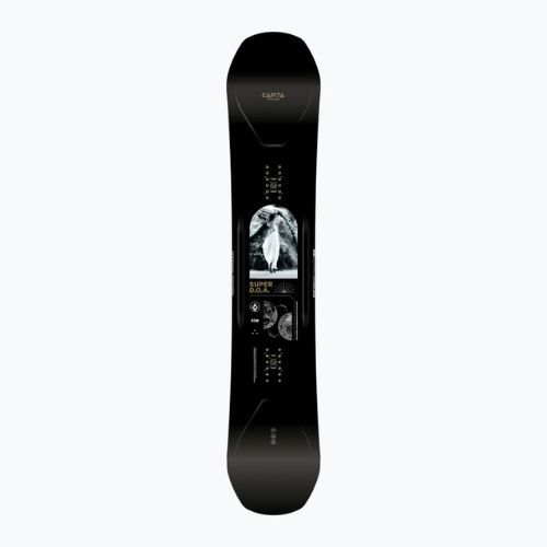 Snowboard pentru bărbați CAPiTA Super D.O.A. negru 1221102