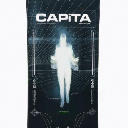 Bărbați CAPiTA Pathfinder Wide snowboard verde 1221121