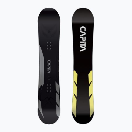 Bărbați CAPiTA Mega Mercury Wide snowboard negru 1221124