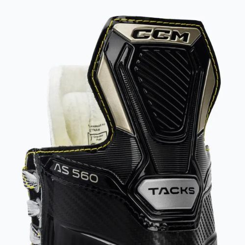 CCM Tacks AS-560 patine de hochei negre 4021487