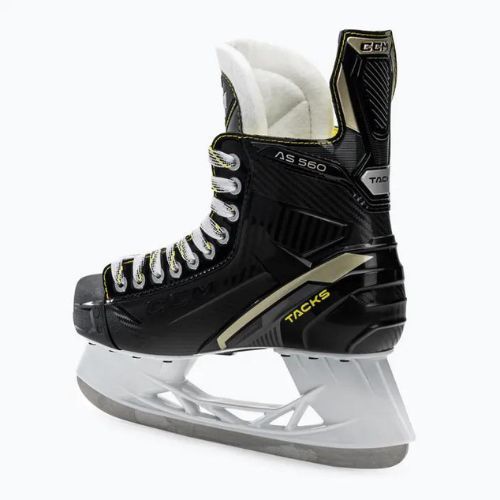 CCM Tacks AS-560 patine de hochei negre 4021487