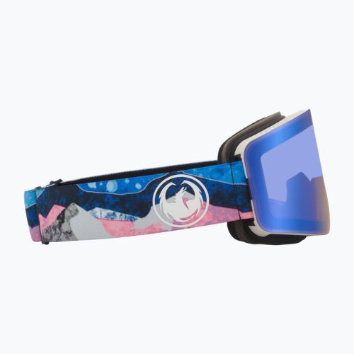 Ochelari de schi Dragon R1 OTG Mountain Bliss albastru DRG110/6331429