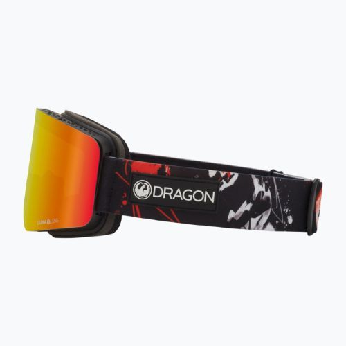 Ochelari de schi Dragon R1 OTG Koi roșu DRG110/6331642