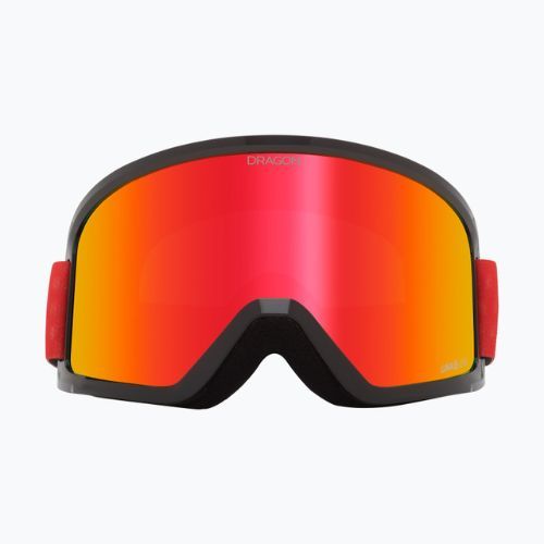 Ochelari de schi Dragon DX3 OTG Tag roșu