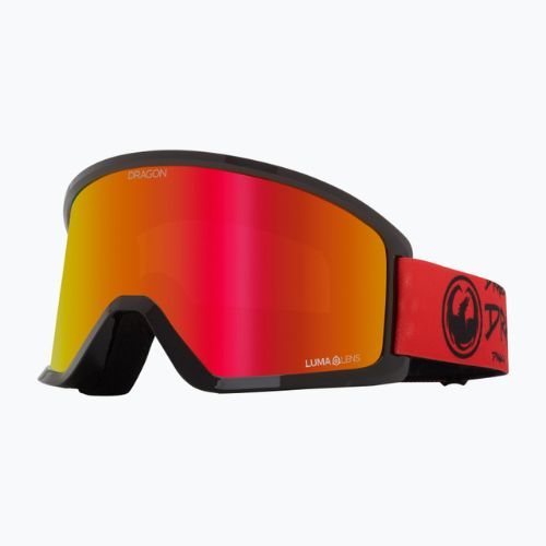 Ochelari de schi Dragon DX3 OTG Tag roșu