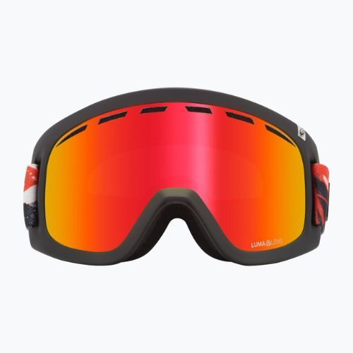 Ochelari de schi Dragon D1 OTG Koi roșu 40461/6032642