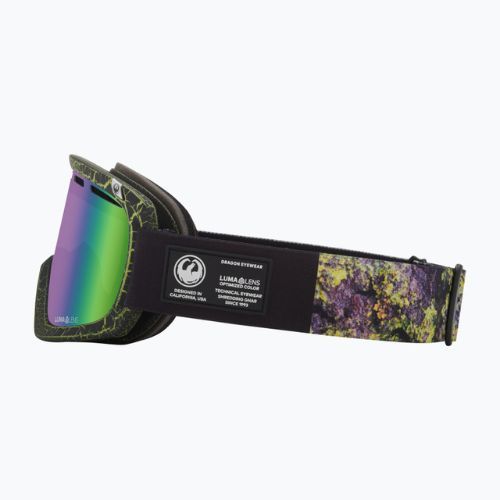 Ochelari de schi Dragon D1 OTG Lichen verde Lichen 40461/6032342