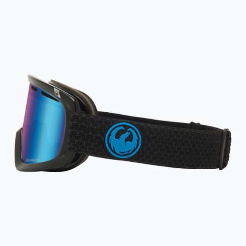 Ochelari de schi Dragon D1 OTG Split albastru 34798/6032334