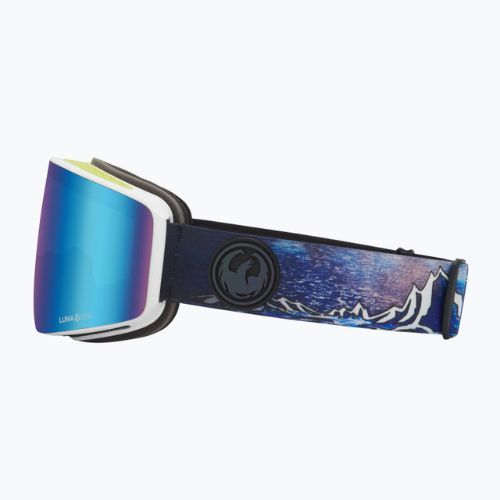 Ochelari de schi Dragon PXV Bryan Iguchi 22 albastru 38280/6534406