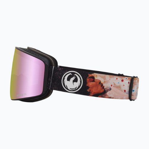 Dragon PXV Dennis Renalter ochelari de schi roz 38280/6534232
