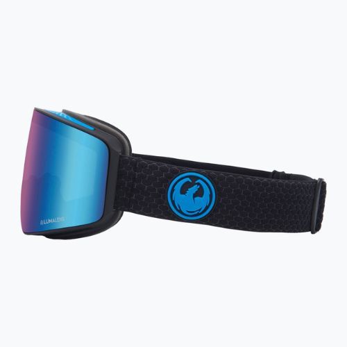 Ochelari de schi Dragon PXV Split albastru 38280/6534003