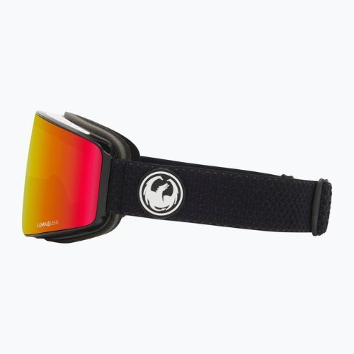 Ochelari de schi Dragon PXV Split roșu 38280/6534614