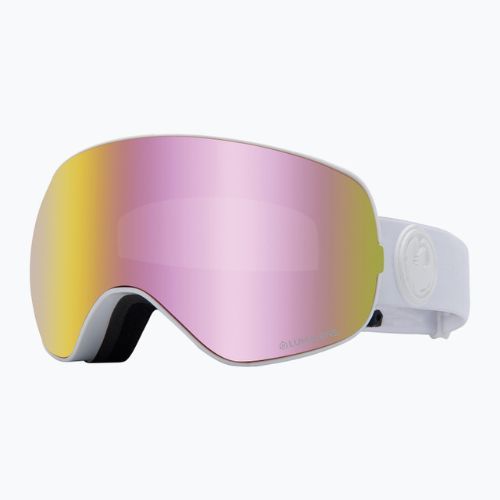 Ochelari de schi Dragon X2S White Out roz 30786/7230195