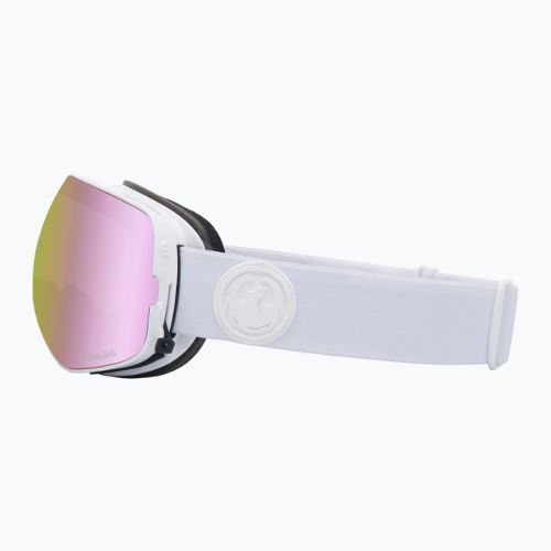 Ochelari de schi Dragon X2S White Out roz 30786/7230195