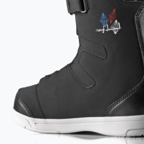 Cizme de snowboard pentru copii DEELUXE Rough Diamond negru 572029-3000/9110