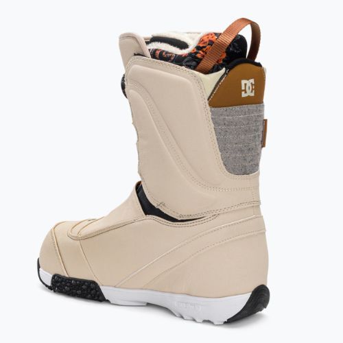 Cizme de snowboard pentru femei DC Mora sand dollar