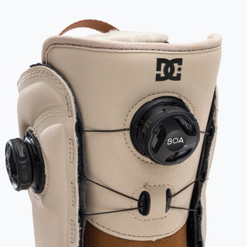 Cizme de snowboard pentru femei DC Mora sand dollar