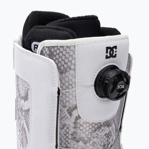 Cizme de snowboard pentru femei DC Phase Boa white/snake