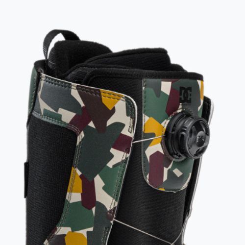 Cizme de snowboard pentru bărbați DC SW Phase Boa green/brown/black