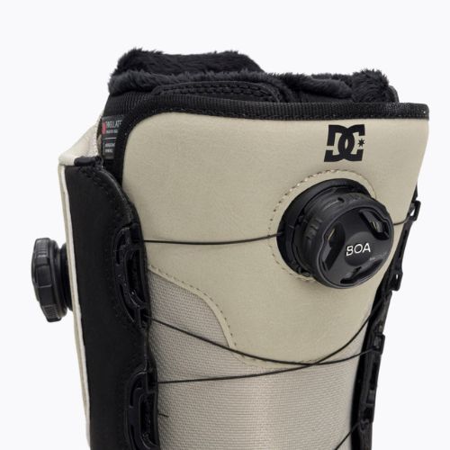 Cizme de snowboard pentru bărbați DC Transcend off white/gum