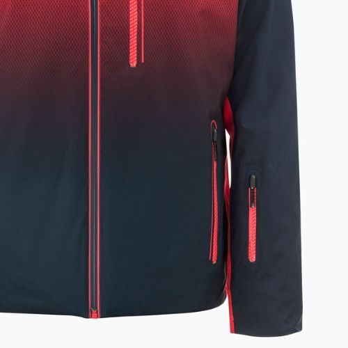 Jachetă de schi pentru bărbați HEAD Supershape negru-roșu 821002