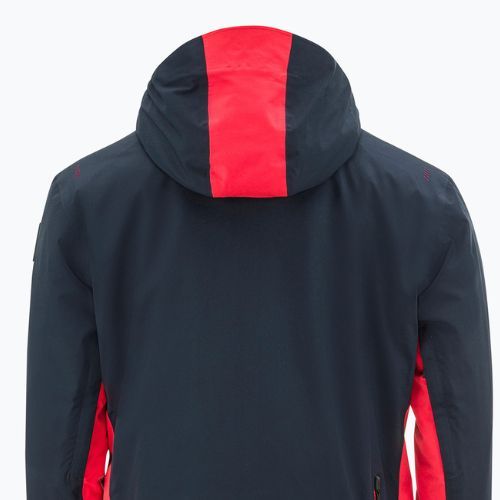 Jachetă de schi pentru bărbați HEAD Supershape negru-roșu 821002