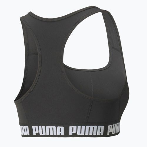 PUMA Mid Impact Puma Strong PM sutien de fitness negru 521599 01