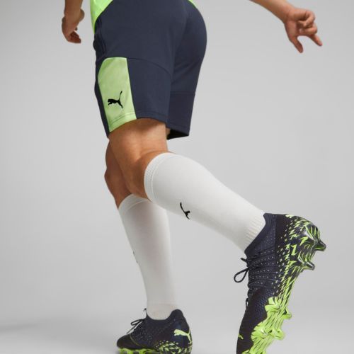 Ghete de fotbal pentru bărbați PUMA Future Z 1.4 FG/AG albastru marin 106989 01