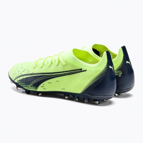 PUMA Ultra Match MG ghete de fotbal verde 106902 01