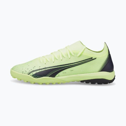 PUMA Ultra Match TT ghete de fotbal verde 106903 01