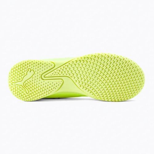 PUMA Ultra Play IT Jr ghete de fotbal pentru copii verde 106927 01