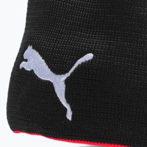 PUMA League Reversible Beanie șapcă de fotbal roșu/negru 022357_01