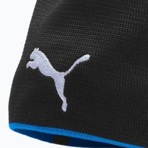 PUMA League Reversible Beanie șapcă de fotbal albastru/negru 022357_02