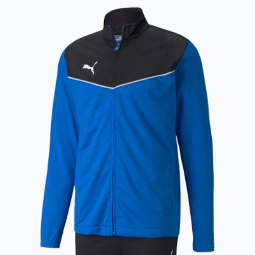 PUMA trening de fotbal pentru bărbați Individualrise Trening albastru/negru 657534_06