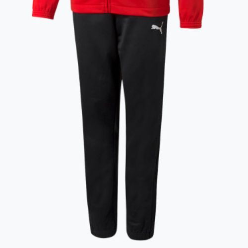 PUMA Individualrise trening de fotbal pentru copii trening roșu/negru 657535_01